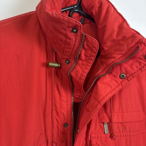 Vintage 90s Ossi Skiwear Ski Jacket Coat Hong Kong L - Picture 11 of 16